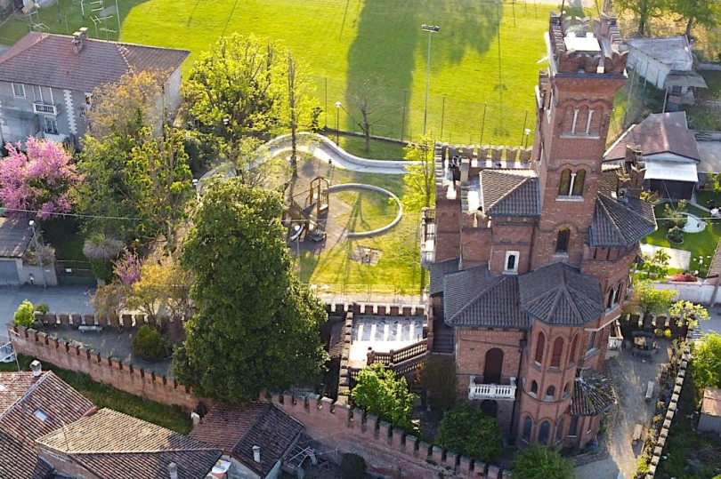 C’è “Arte e Vistas” al castello di Balzola